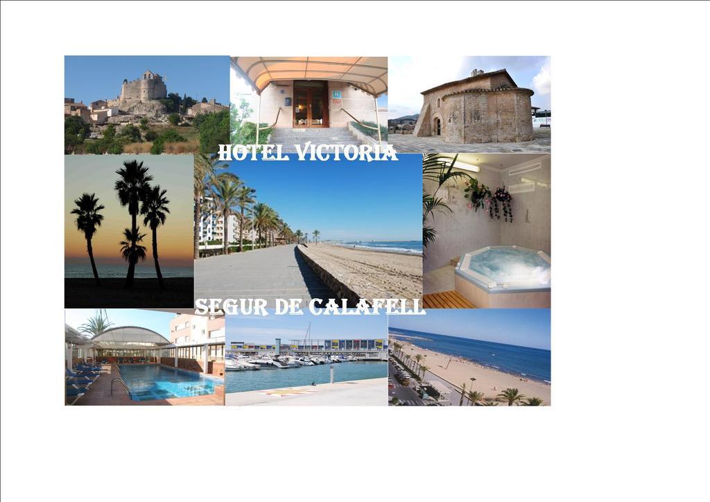 Hotel Victoria Spa & Splay Center Segur de Calafell Exterior photo